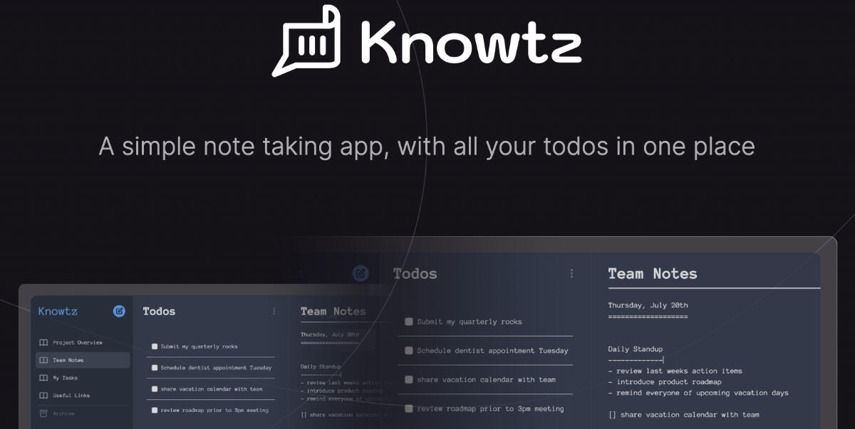 knowtz.app image